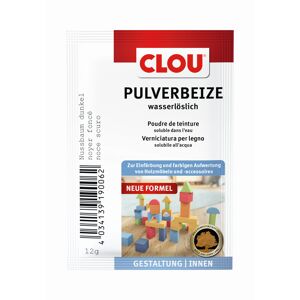 Pulverbeize nussbaumfarben dunkel 12 g