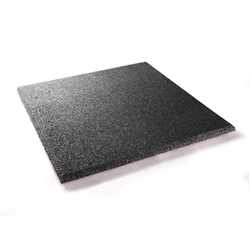 Elastikplatte anthrazit 50 x 50 x 2,5 cm