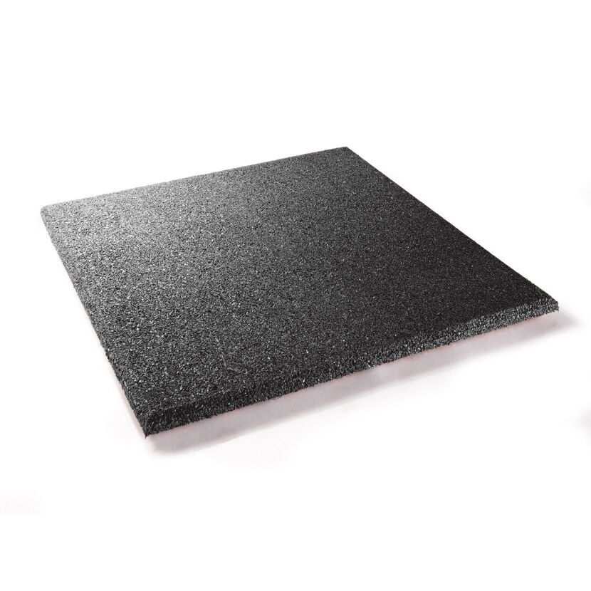 Elastikplatte anthrazit 50 x 50 x 2,5 cm