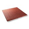 Elastikplatte rotbraun 50 x 50 x 2,5 cm