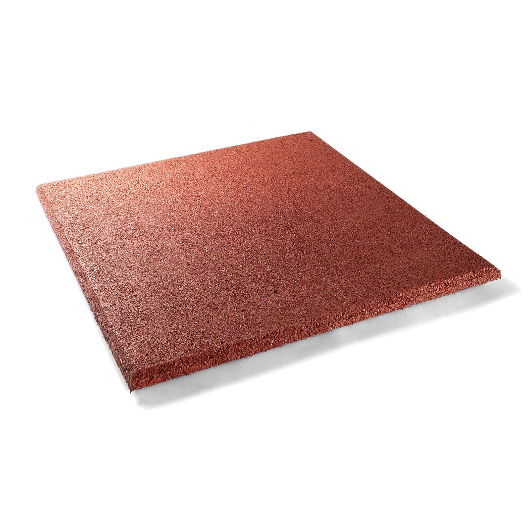 Elastikplatte rotbraun 50 x 50 x 2,5 cm