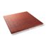 Elastikplatte rotbraun 50 x 50 x 2,5 cm