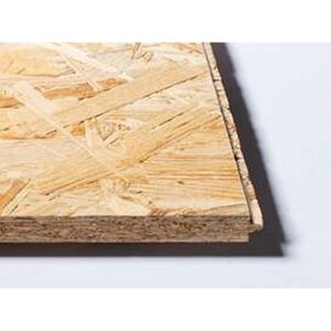 OSB3-Verlegeplatte 'Loft' ungeschliffen 1220 x 300 x 18 mm, 3er-Pack