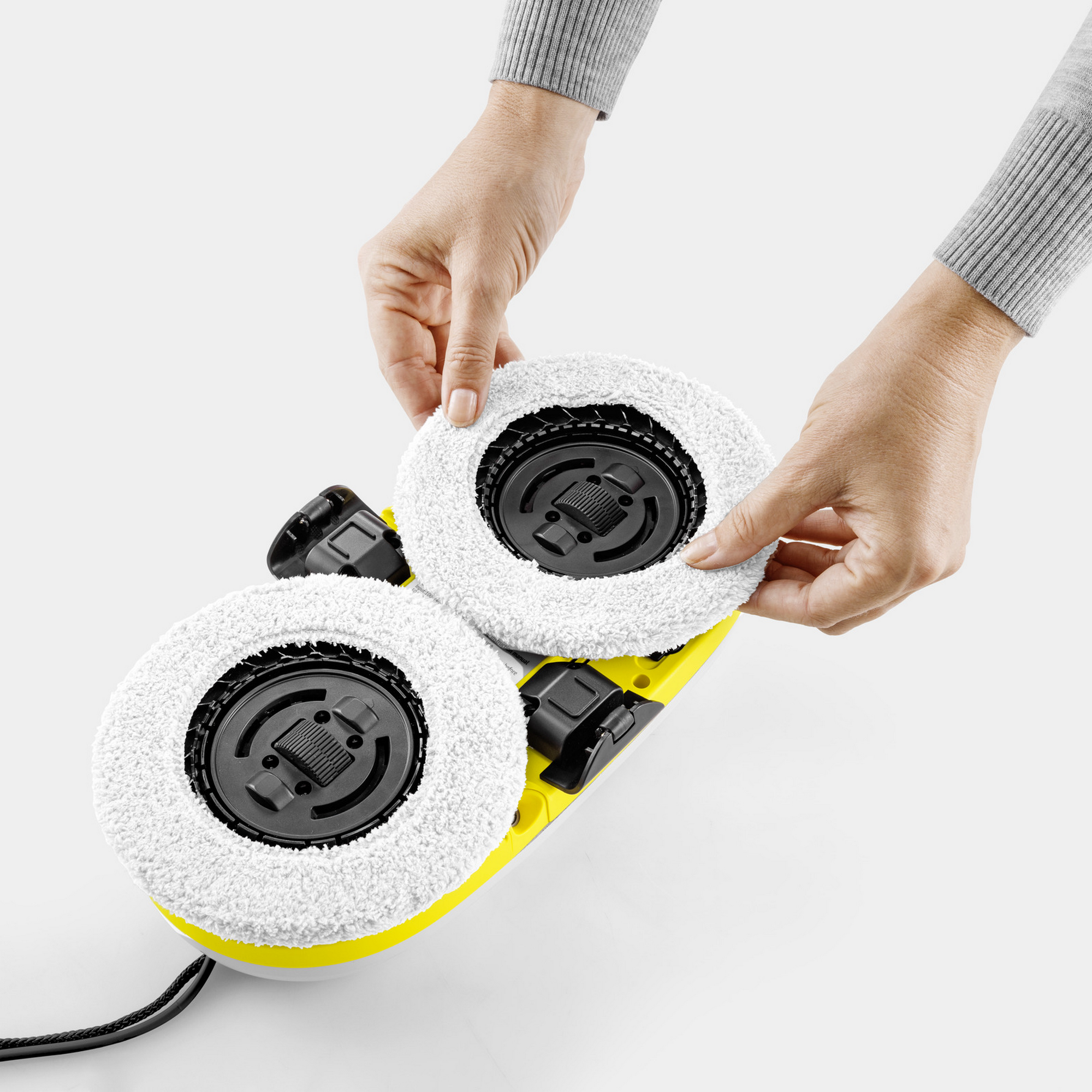 Fensterputzroboter 'RCW 2' mit Fernbedienung