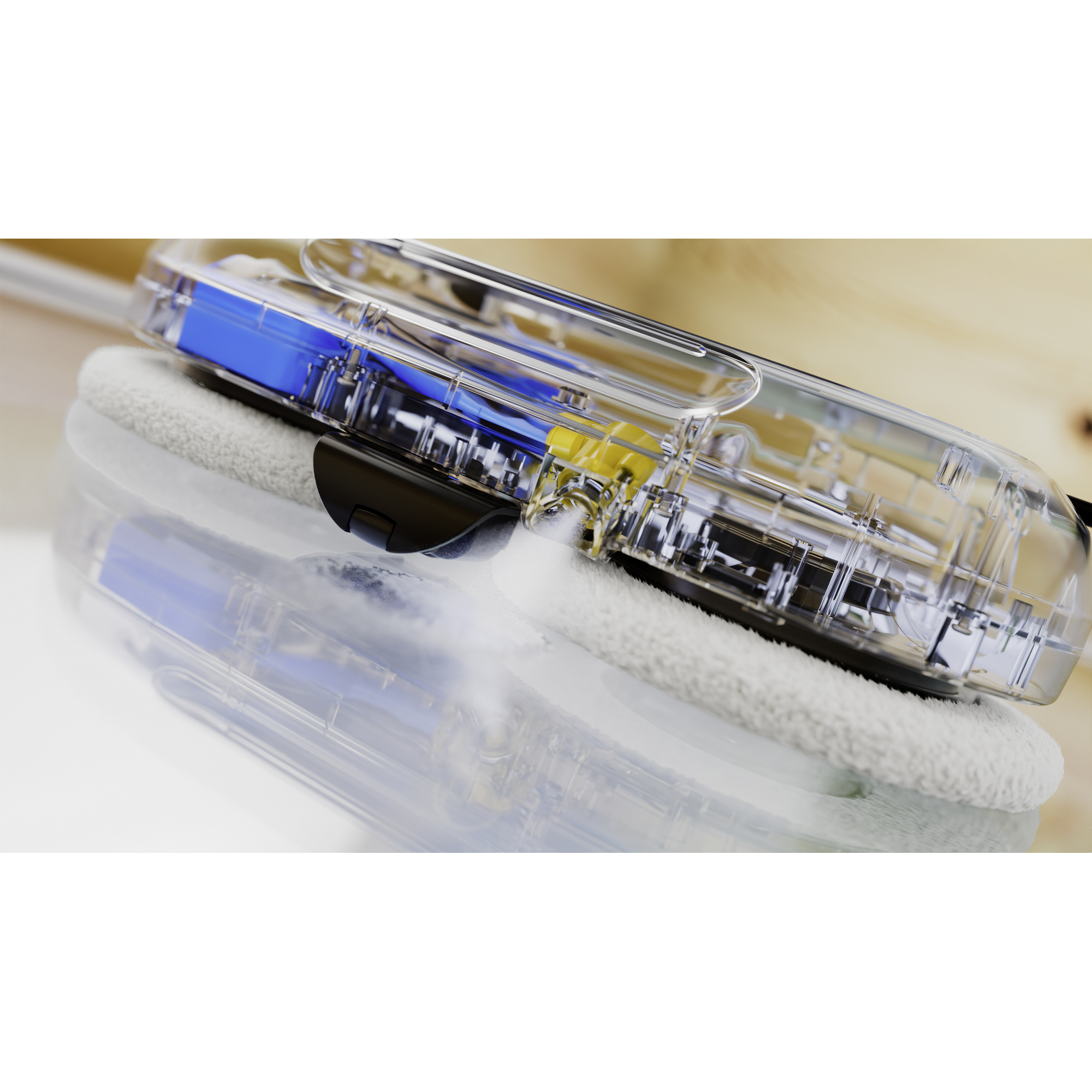 Fensterputzroboter 'RCW 2' mit Fernbedienung