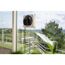 Fensterputzroboter 'RCW 4' mit Wischtuch und Reinigungsmittel