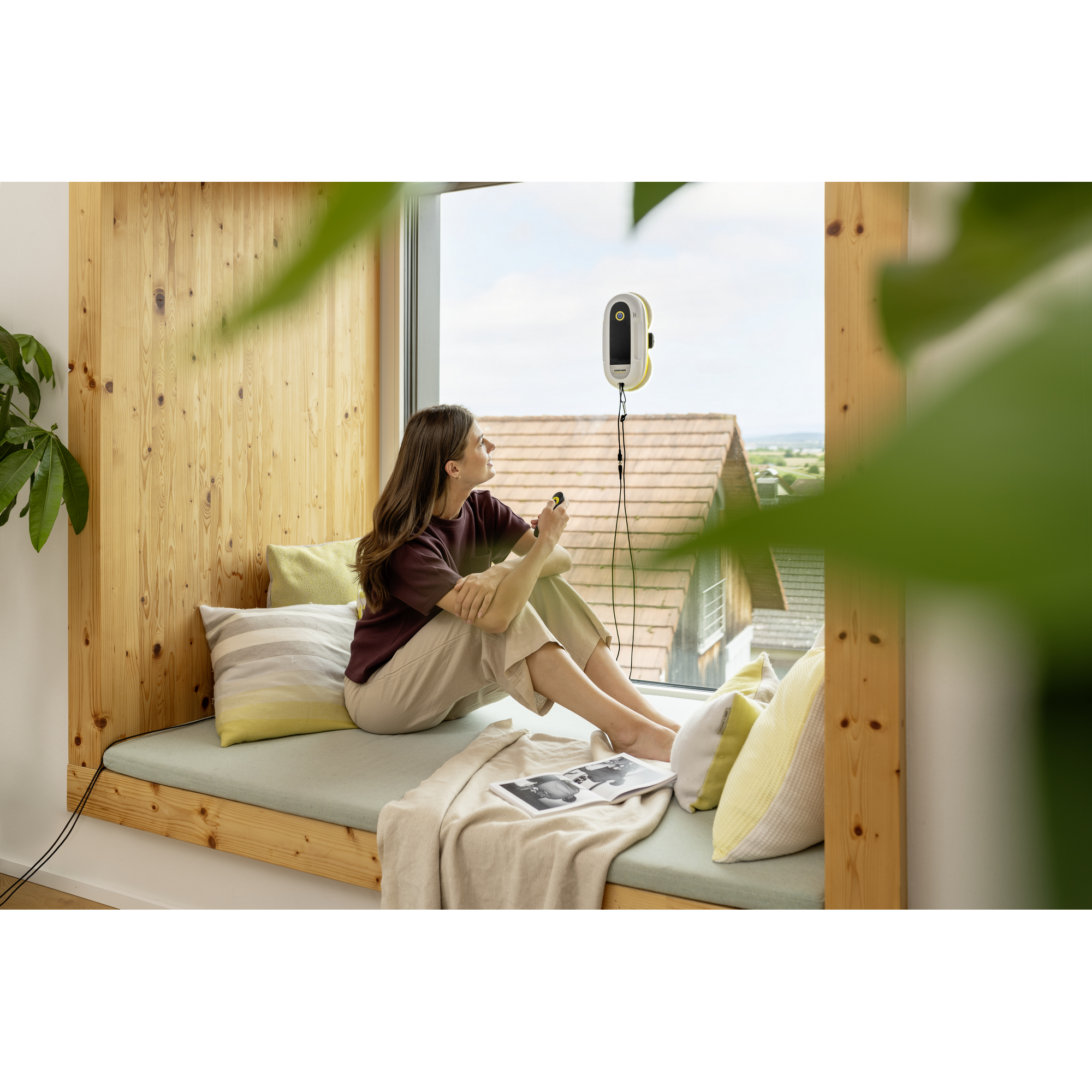 Zubehör-Set Wischbezug 'RCW 2' weiß 5 Paar