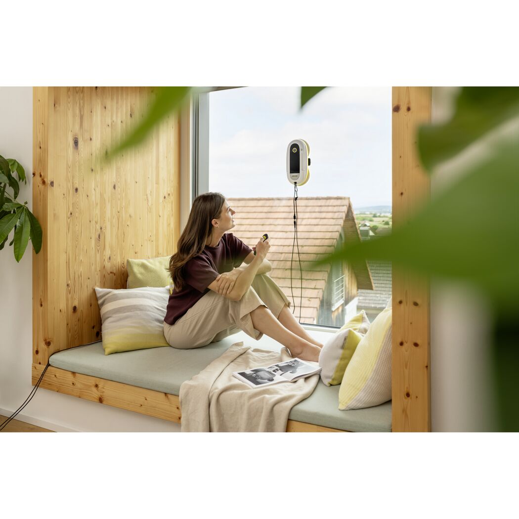 Zubehör-Set Wischbezug 'RCW 2' weiß 5 Paar