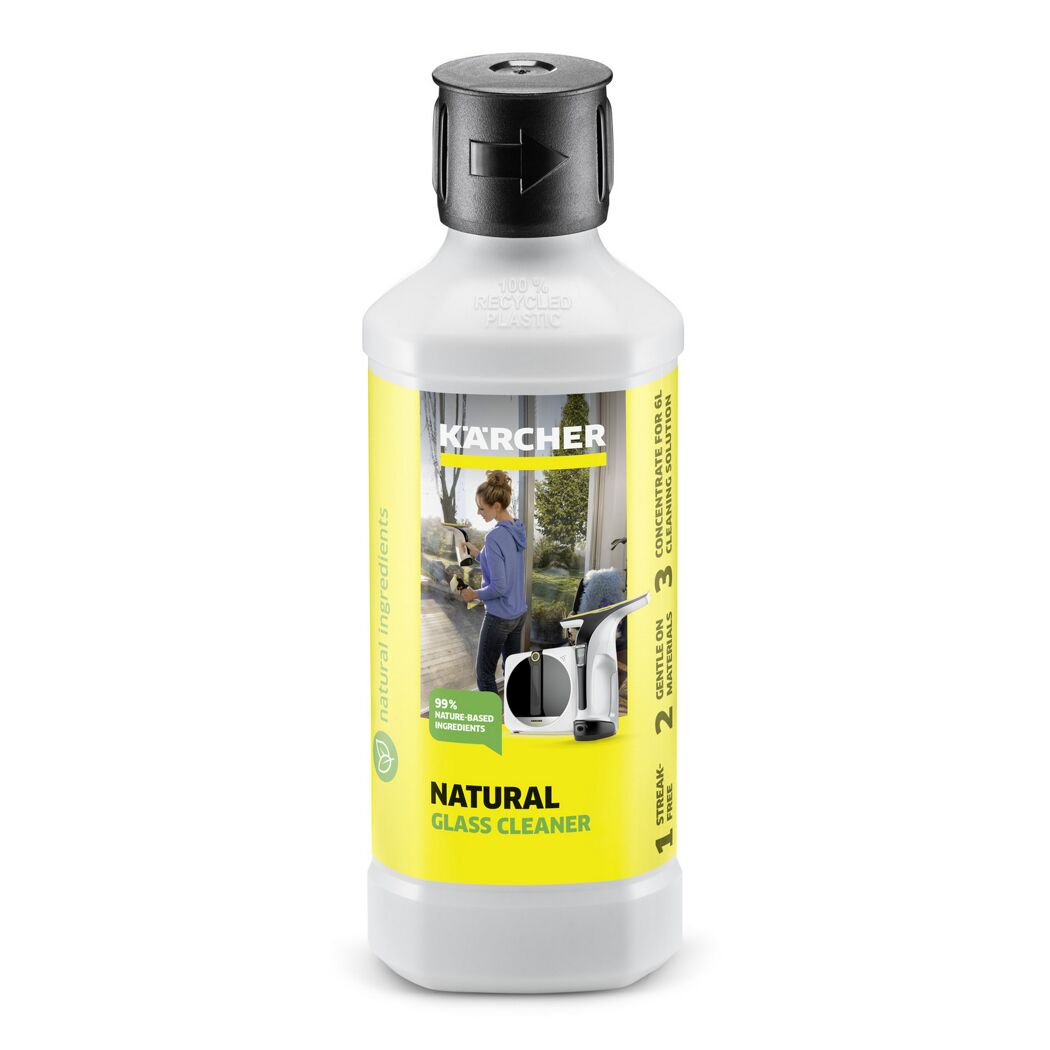 Natürlicher Glasreiniger 'RM 500N' für Fenstersauger 500 ml