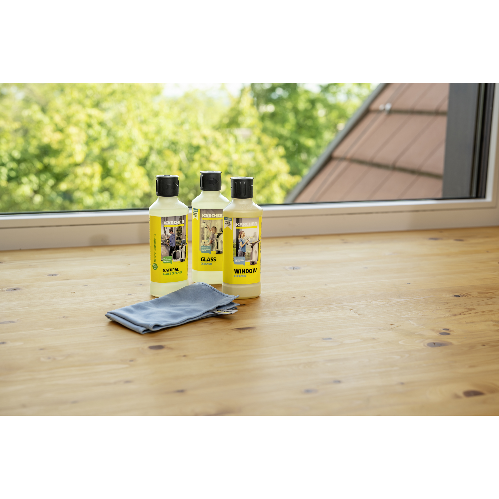 Natürlicher Glasreiniger 'RM 500N' für Fenstersauger 500 ml