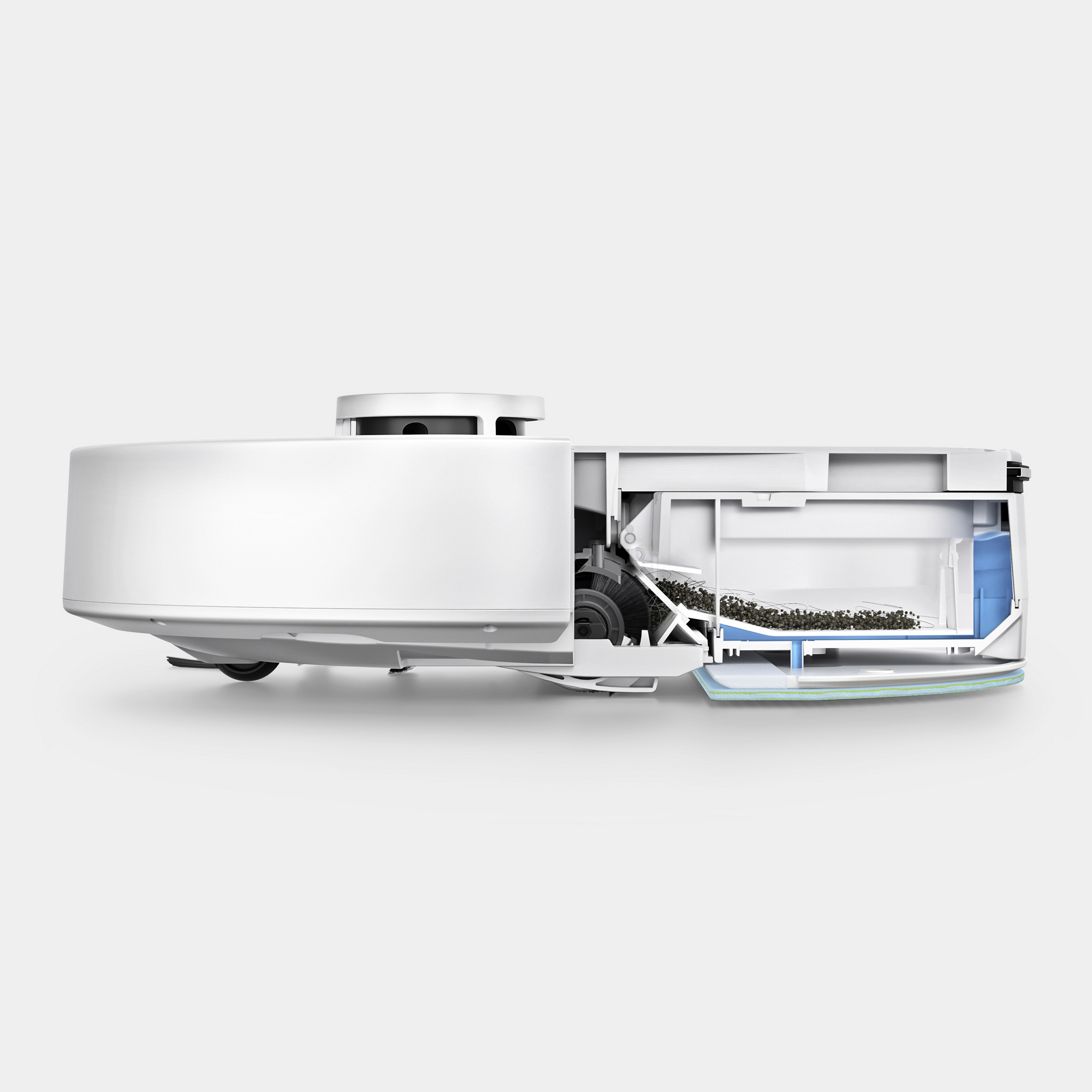 Wisch- und Saugroboter 'RVC 3' mit App-Steuerung