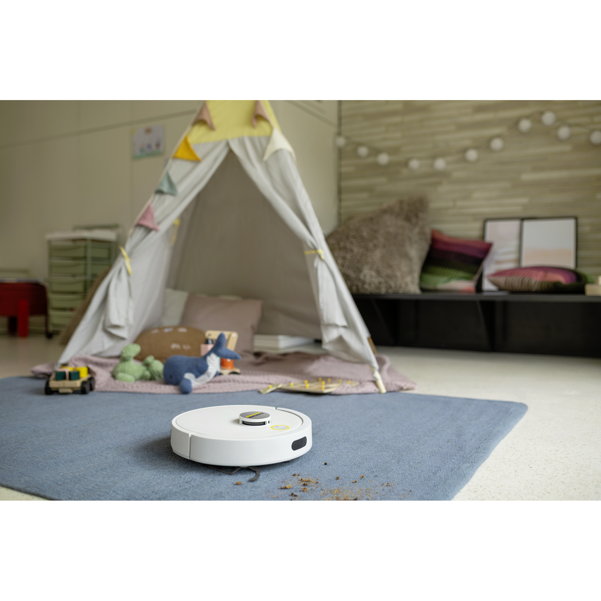 Wisch- und Saugroboter 'RVC 3' mit App-Steuerung