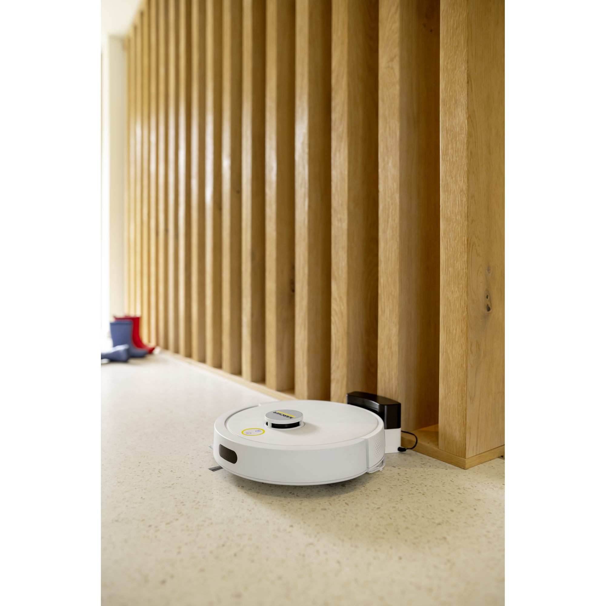 Wisch- und Saugroboter 'RVC 3' mit App-Steuerung
