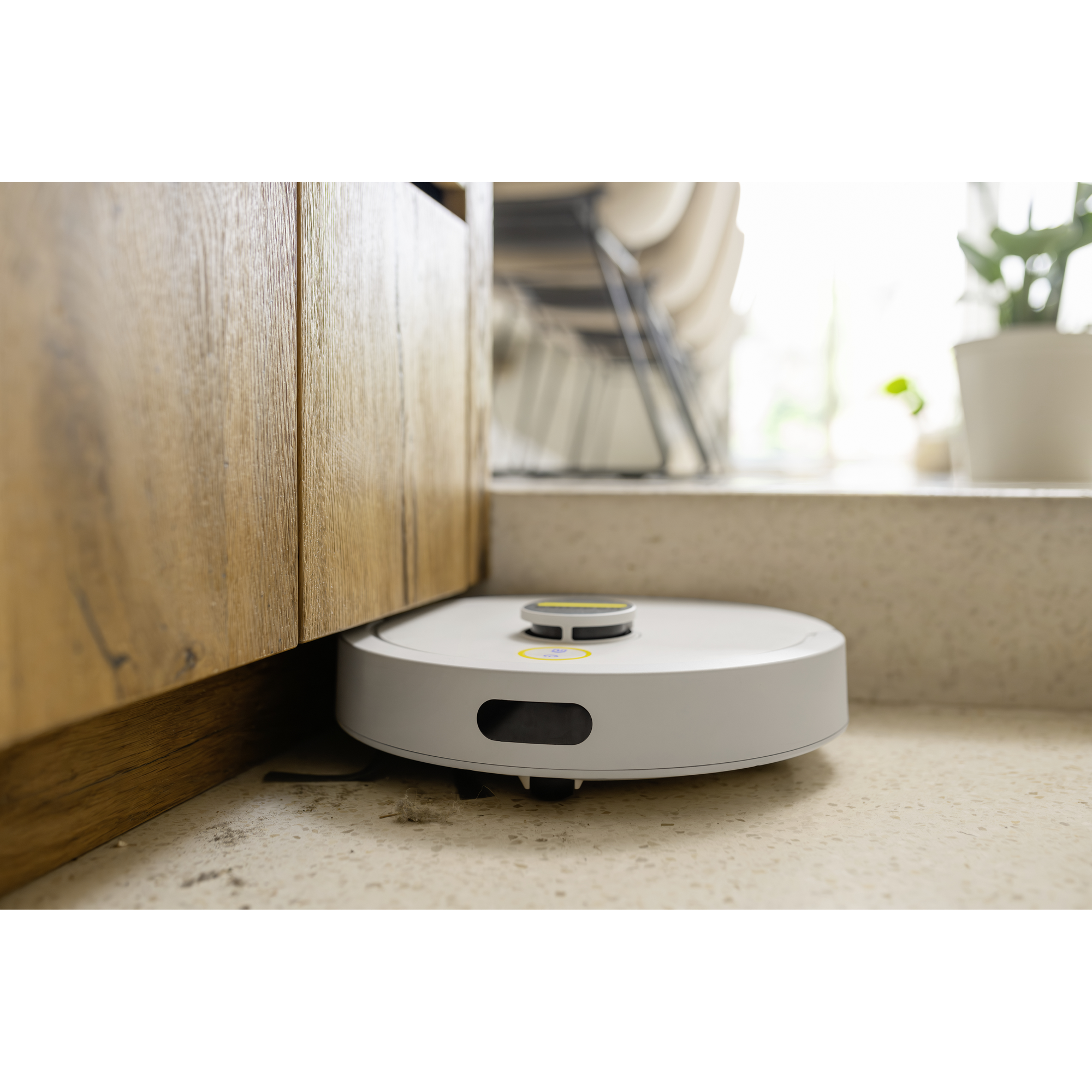 Wisch- und Saugroboter 'RVC 3' mit App-Steuerung