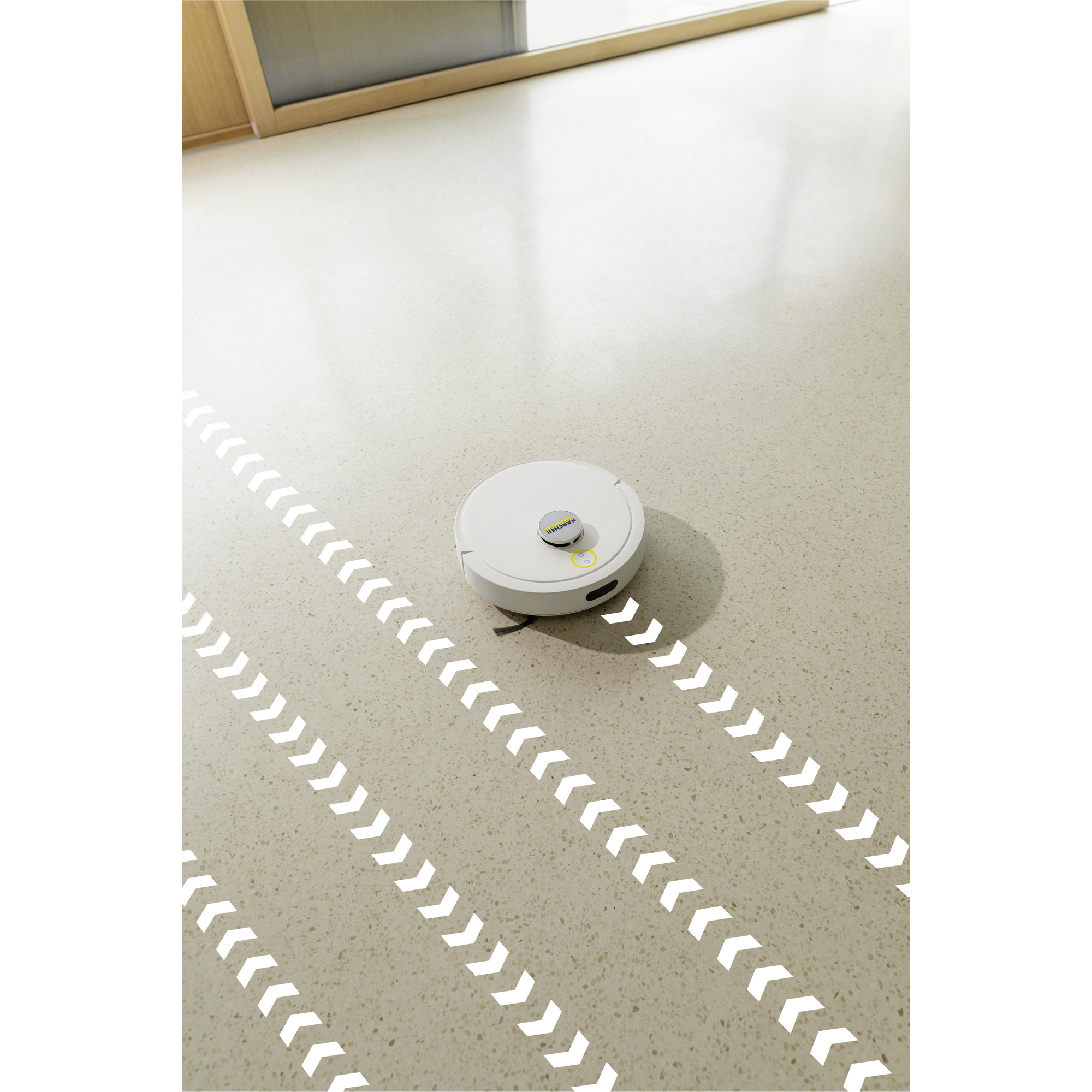 Wisch- und Saugroboter 'RVC 3' mit App-Steuerung