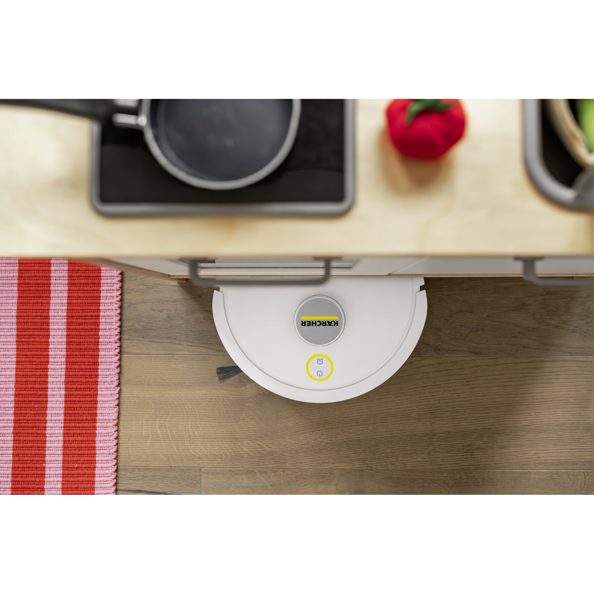 Wisch- und Saugroboter 'RVC 3' mit App-Steuerung