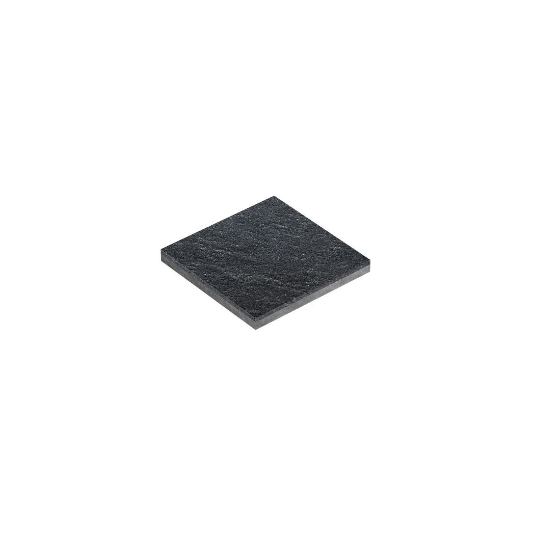 Terrassenplatte 'Mesafino' basaltfarben 40 x 40 x 4 cm