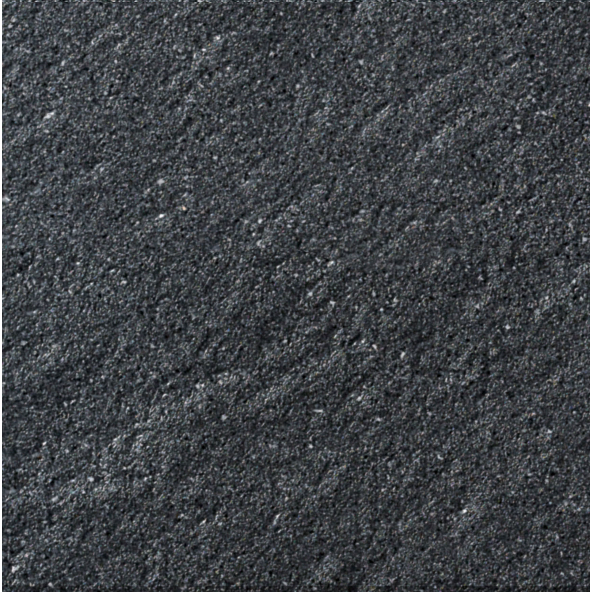 Terrassenplatte 'Mesafino' basaltfarben 40 x 40 x 4 cm