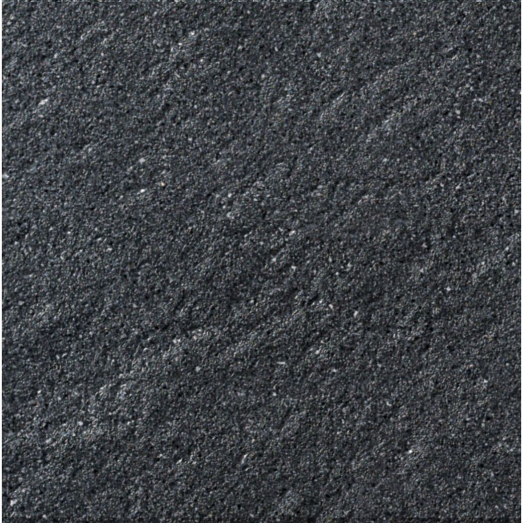 Terrassenplatte 'Mesafino' basaltfarben 40 x 40 x 4 cm