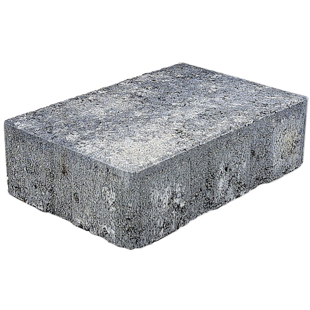 Pflaster 'SlimStone' grau/anthrazit 12 x 18 x 5 cm