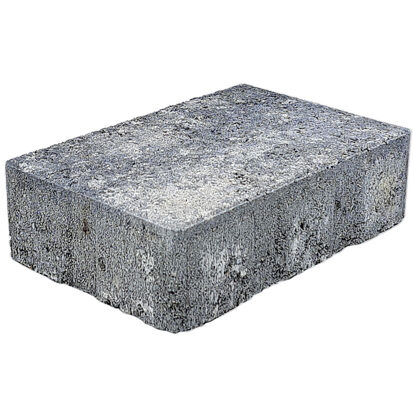 Pflaster 'SlimStone' grau/anthrazit 12 x 18 x 5 cm