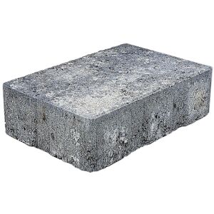 Pflaster 'SlimStone' grau/anthrazit 12 x 18 x 5 cm