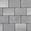 Pflaster 'SlimStone' grau/anthrazit 12 x 18 x 5 cm