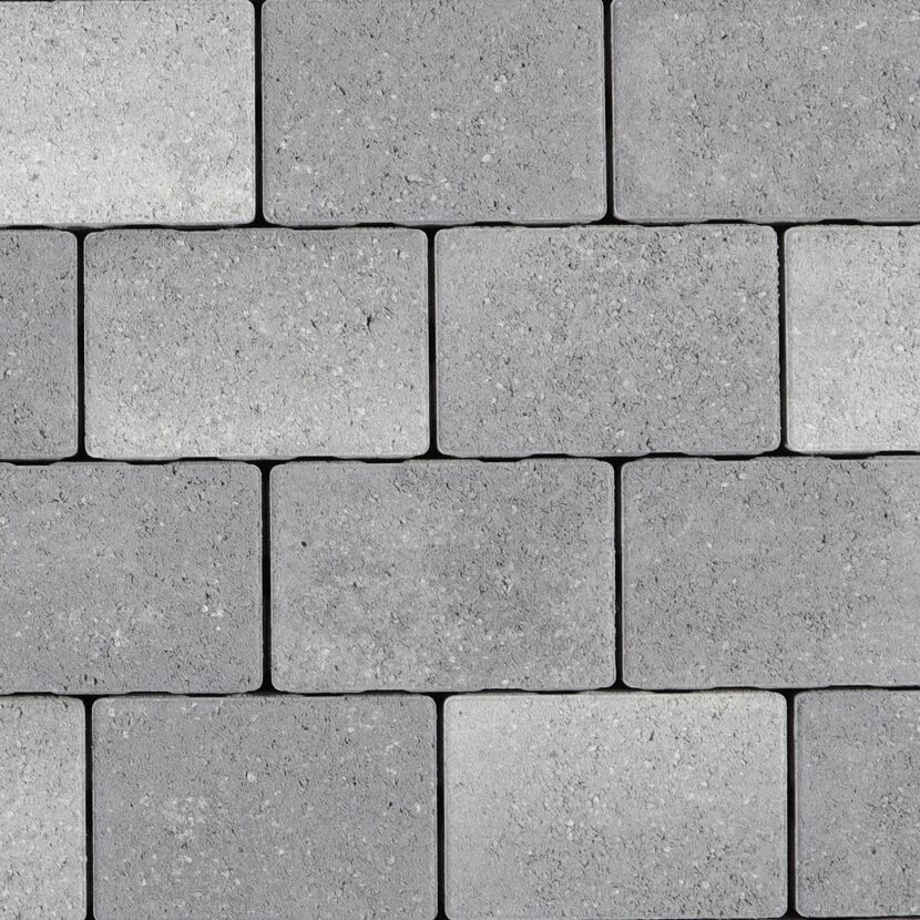 Pflaster 'SlimStone' grau/anthrazit 12 x 18 x 5 cm