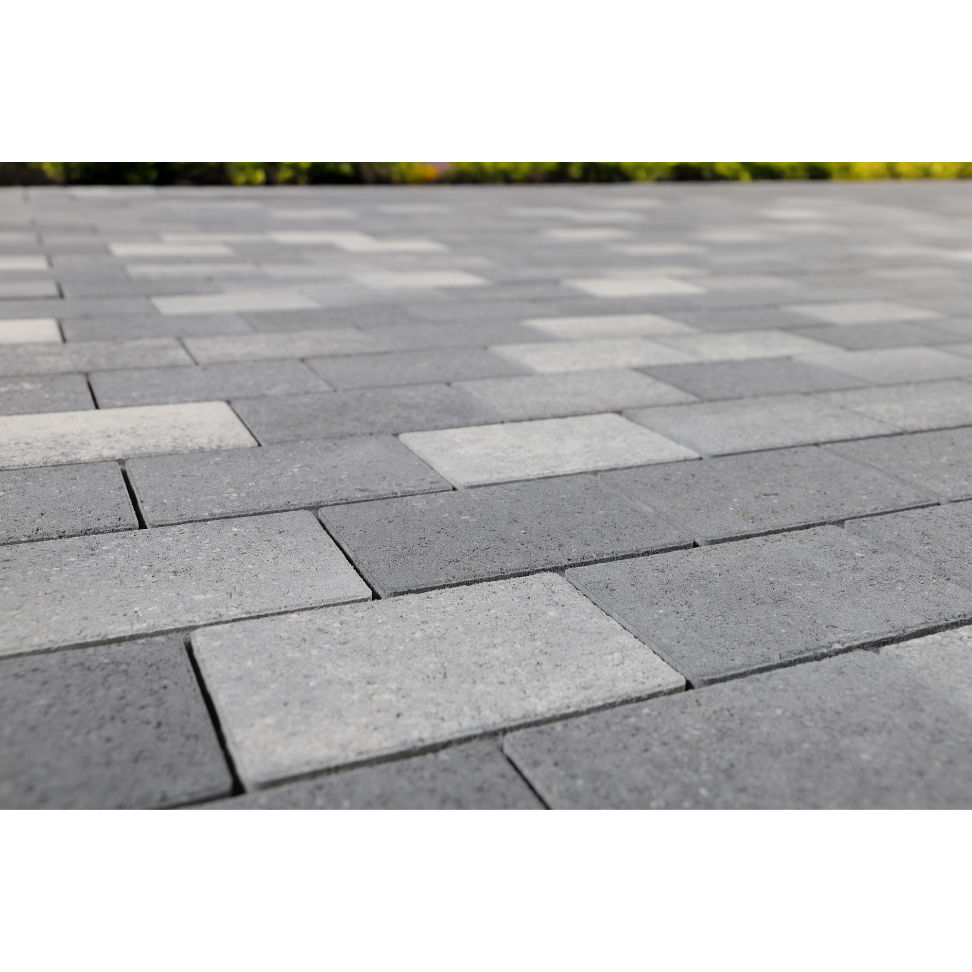 Pflaster 'SlimStone' grau/anthrazit 12 x 18 x 5 cm