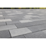 Pflaster 'SlimStone' grau/anthrazit 12 x 18 x 5 cm