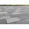 Pflaster 'SlimStone' grau/anthrazit 12 x 18 x 5 cm