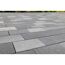 Pflaster 'SlimStone' grau/anthrazit 12 x 18 x 5 cm