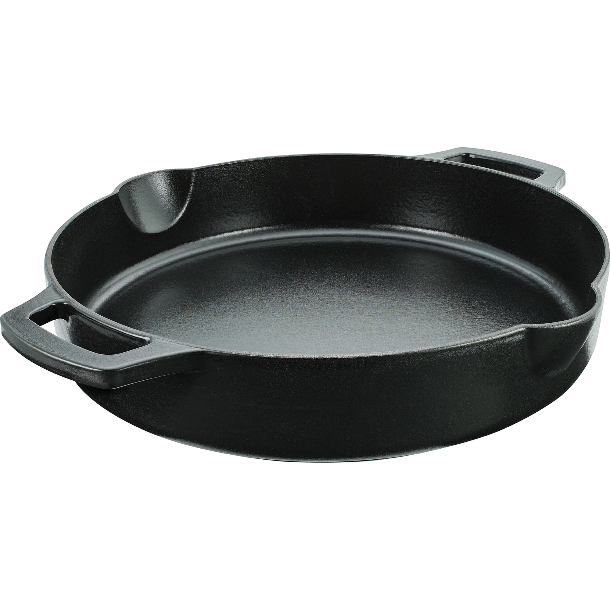 Grillpfanne 'Vario' Gusseisen Ø 35 x 7,5 x 43 cm