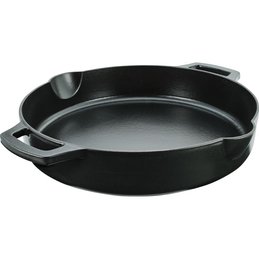 Grillpfanne 'Vario' Gusseisen Ø 35 x 7,5 x 43 cm