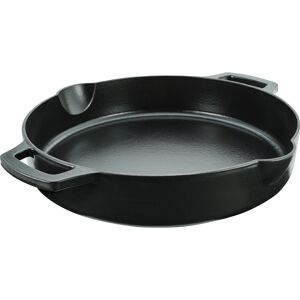 Grillpfanne 'Vario' Gusseisen Ø 35 x 7,5 x 43 cm