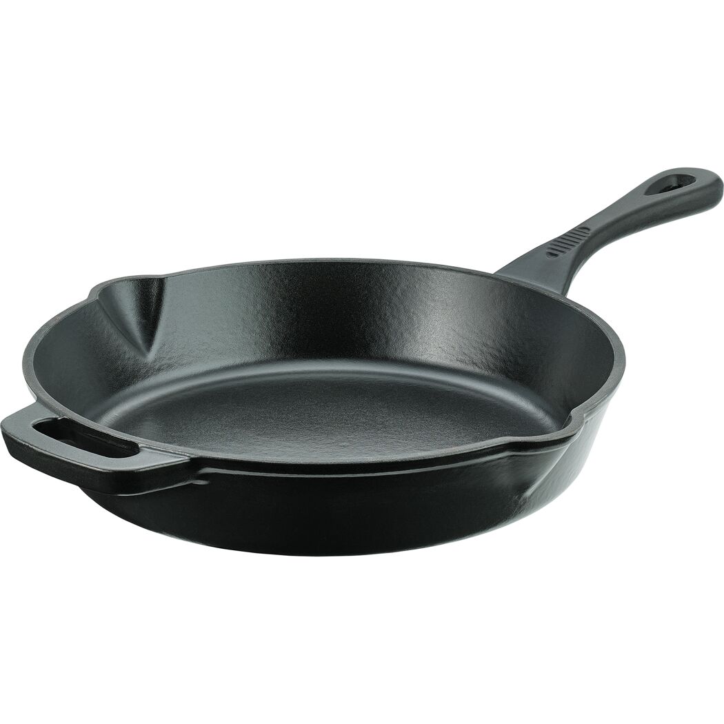 Grillpfanne Gusseisen Ø 28 x 8 x 45 cm