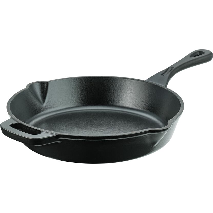 Grillpfanne Gusseisen Ø 28 x 8 x 45 cm