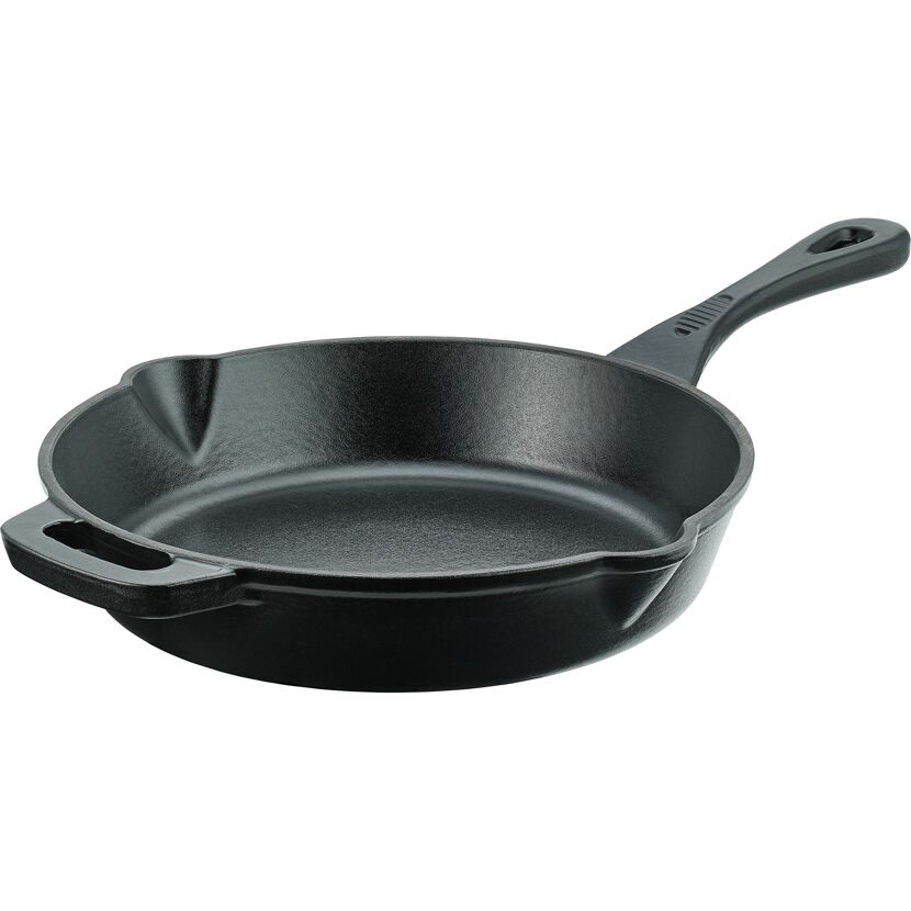 Grillpfanne Gusseisen Ø 24 x 9 x 48 cm