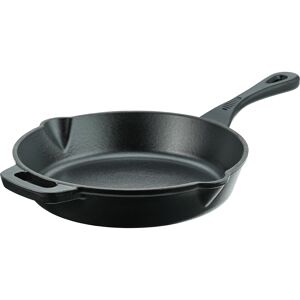 Grillpfanne Gusseisen Ø 24 x 9 x 48 cm