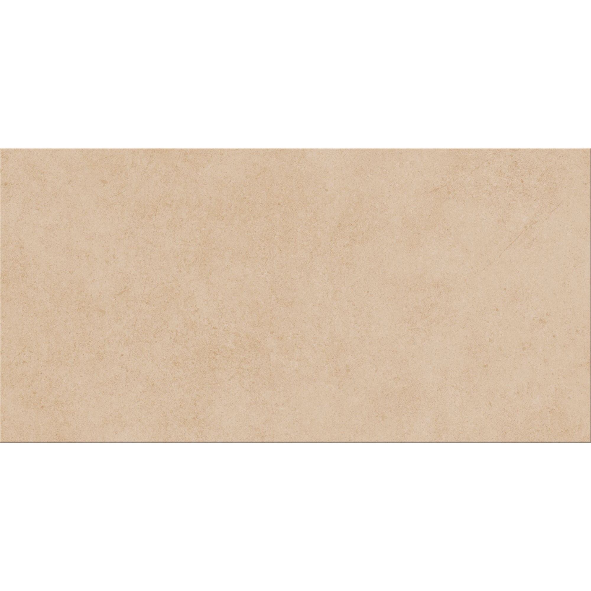 Bodenfliese 'Base' Feinsteinzeug creme 29,8 x 59,8 x 0,8 cm