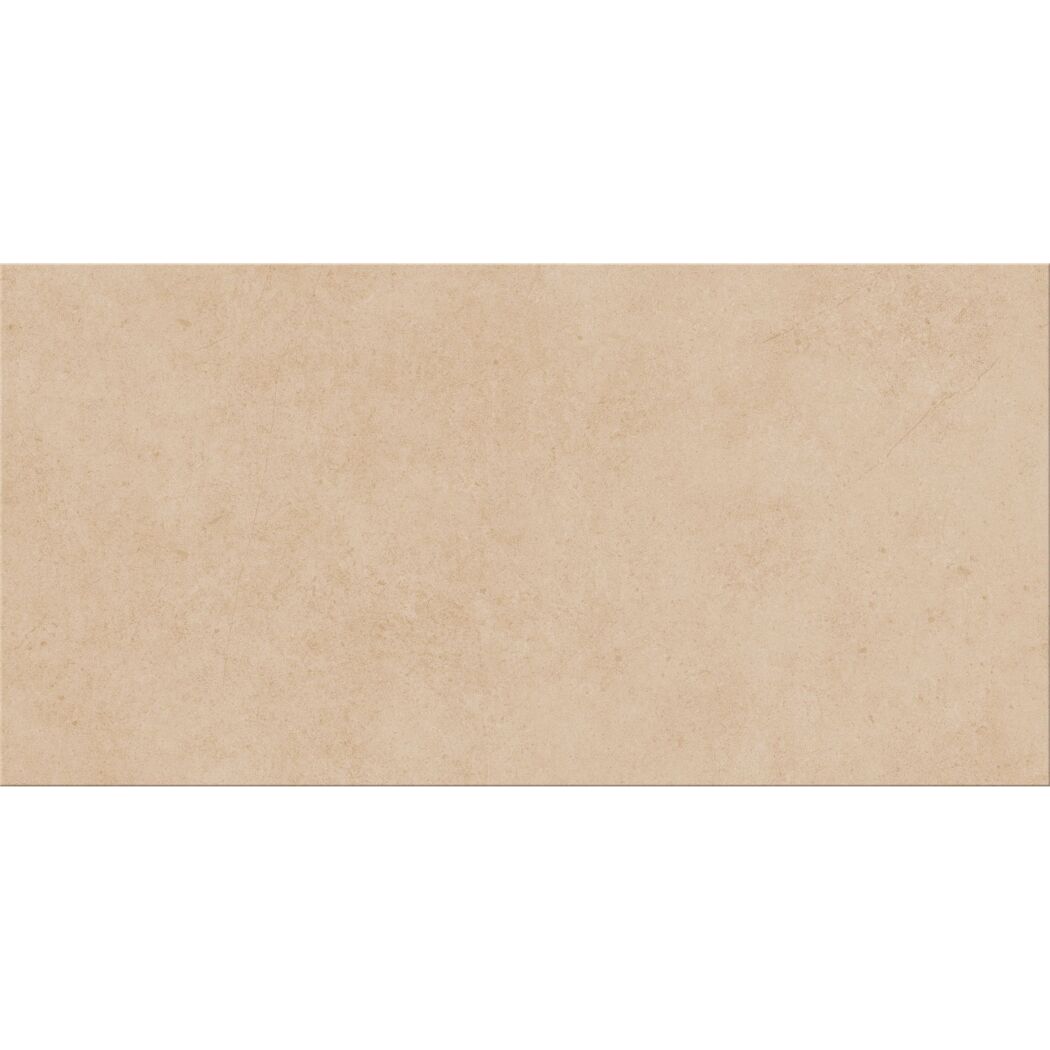Bodenfliese 'Base' Feinsteinzeug creme 29,8 x 59,8 x 0,8 cm