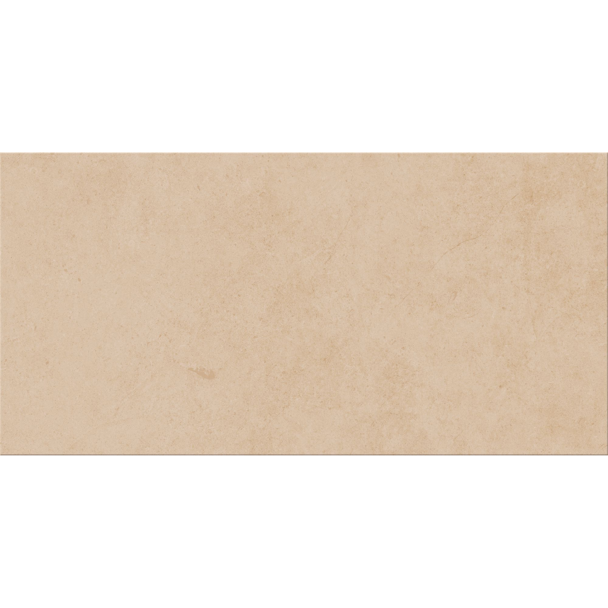 Bodenfliese 'Base' Feinsteinzeug creme 29,8 x 59,8 x 0,8 cm