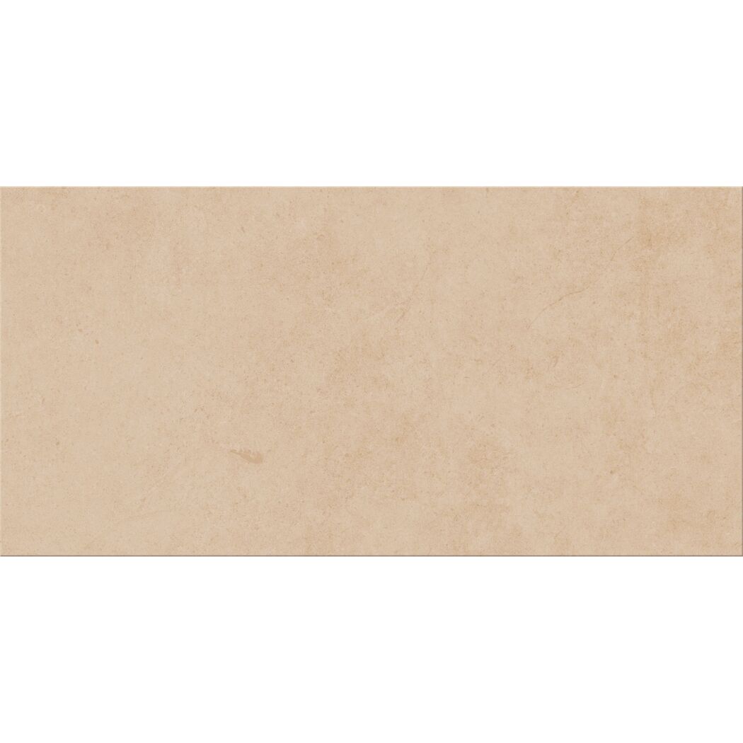 Bodenfliese 'Base' Feinsteinzeug creme 29,8 x 59,8 x 0,8 cm