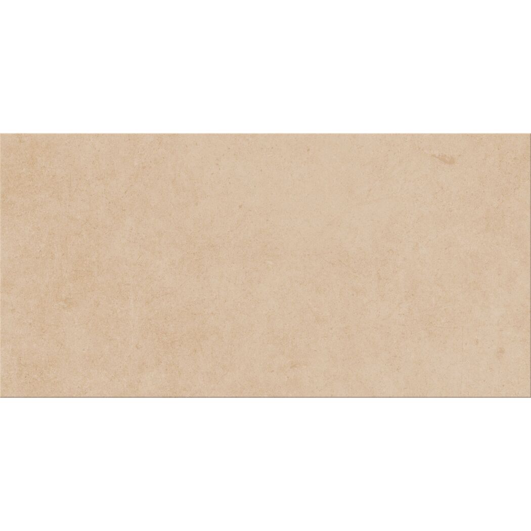 Bodenfliese 'Base' Feinsteinzeug creme 29,8 x 59,8 x 0,8 cm