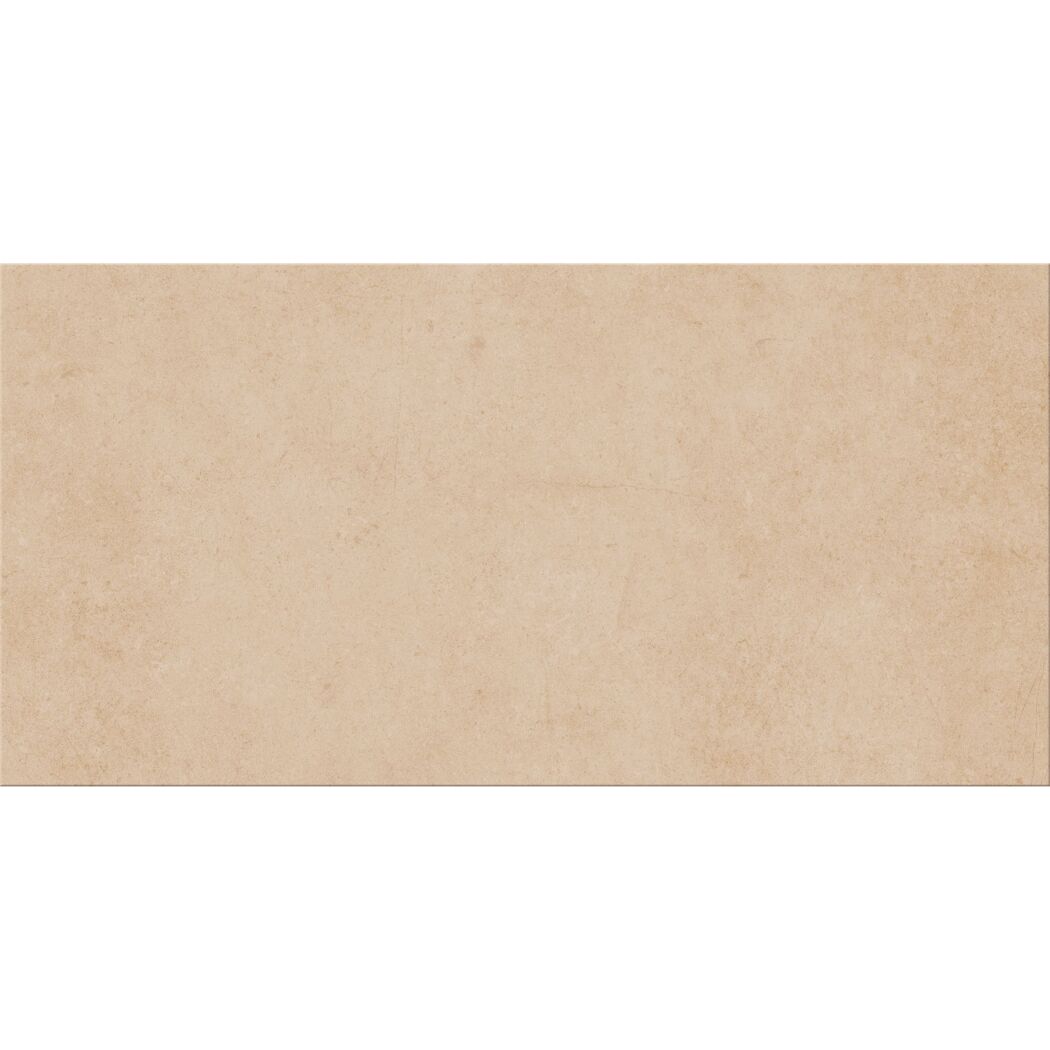 Bodenfliese 'Base' Feinsteinzeug creme 29,8 x 59,8 x 0,8 cm