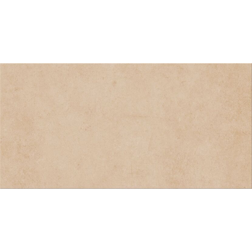 Bodenfliese 'Base' Feinsteinzeug creme 29,8 x 59,8 x 0,8 cm