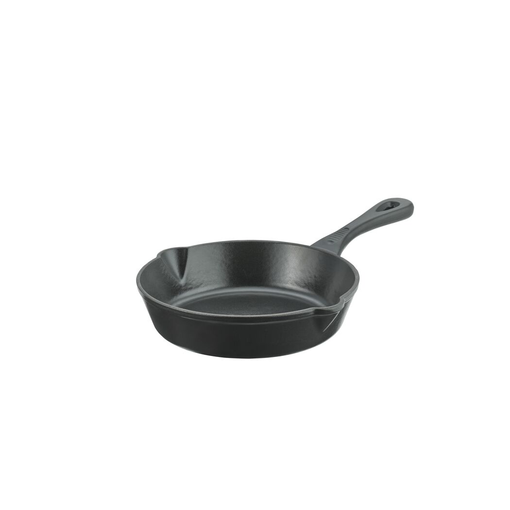 Grillpfanne Gusseisen Ø 20 x 8,5 x 40,5 cm