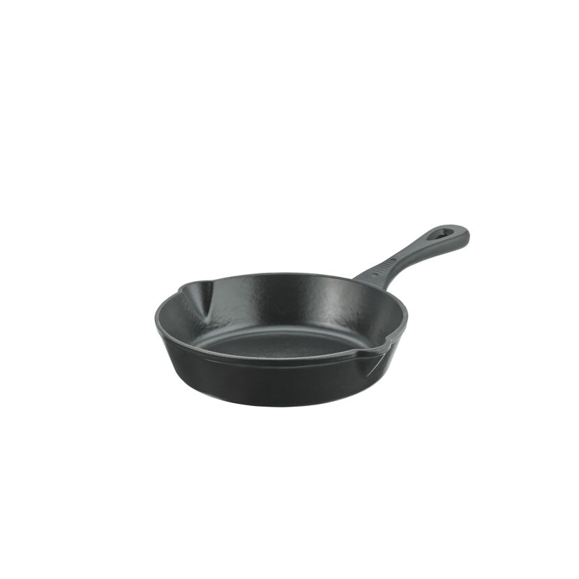 Grillpfanne Gusseisen Ø 20 x 8,5 x 40,5 cm