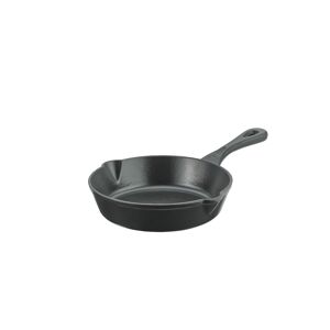 Grillpfanne Gusseisen Ø 20 x 8,5 x 40,5 cm