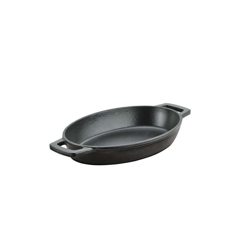 Servierpfanne Gusseisen 21,3 x 5,5 x 36 cm